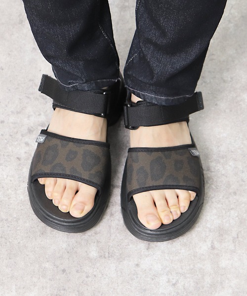 MEI(メイ)の「∴【 MEI / メイ 】PRINT SANDAL / デザインプリント サンダル スポーツサンダル レディースサイズ 21SS(サンダル・レディース・ダークブラウン/ブラック・L/S/M)」の9枚目の写真