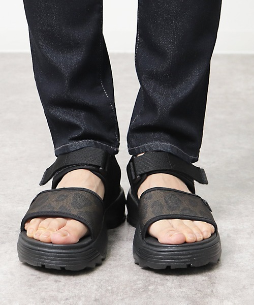 MEI(メイ)の「∴【 MEI / メイ 】PRINT SANDAL / デザインプリント サンダル スポーツサンダル レディースサイズ 21SS(サンダル・レディース・ダークブラウン/ブラック・L/S/M)」の10枚目の写真