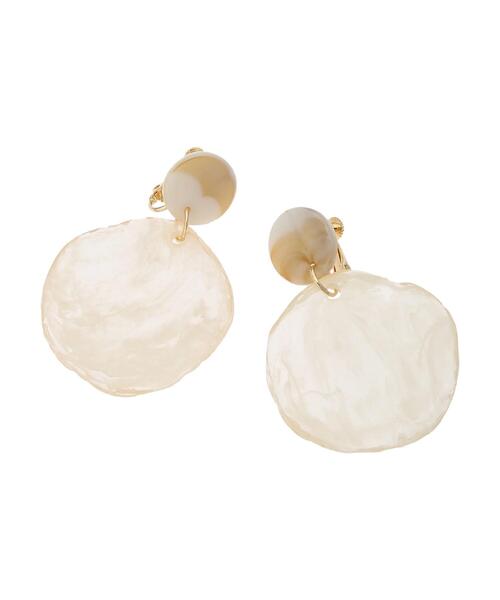 AMERICAN HOLIC(アメリカンホリック)の「ラウンドアクリルイヤリング *(イヤリング・レディース・ブラック/ブラウン/アイボリー・FREE)」の19枚目の写真