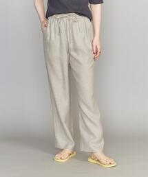 BEAUTY&YOUTH UNITED ARROWS | BY リネンライクドローストイージーパンツ(その他パンツ)