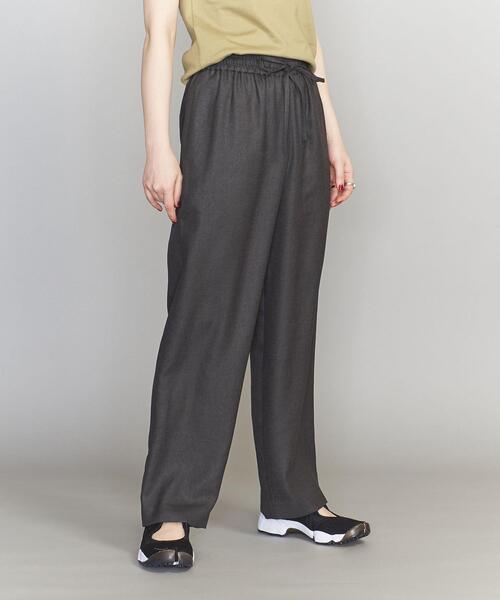 BEAUTY&YOUTH UNITED ARROWS（ビューティーアンドユースユナイテッドアローズ）の「BY リネンライクドローストイージーパンツ ∴（その他パンツ・レディース・ライトピンク/ナチュラル/ダークグレー/ダークグリーン・SMALL/LARGE/MEDIUM）」の10枚目の写真