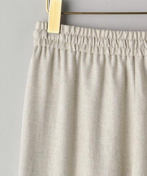 BEAUTY&YOUTH UNITED ARROWS（ビューティーアンドユースユナイテッドアローズ）の「BY リネンライクドローストイージーパンツ ∴（その他パンツ・レディース・ライトピンク/ナチュラル/ダークグレー/ダークグリーン・SMALL/LARGE/MEDIUM）」の7枚目の写真