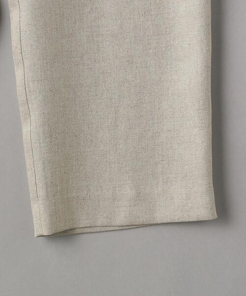 BEAUTY&YOUTH UNITED ARROWS（ビューティーアンドユースユナイテッドアローズ）の「BY リネンライクドローストイージーパンツ ∴（その他パンツ・レディース・ライトピンク/ナチュラル/ダークグレー/ダークグリーン・SMALL/LARGE/MEDIUM）」の8枚目の写真