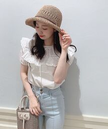 MAJESTIC LEGON | ピクニックペーパーハット(ハット)