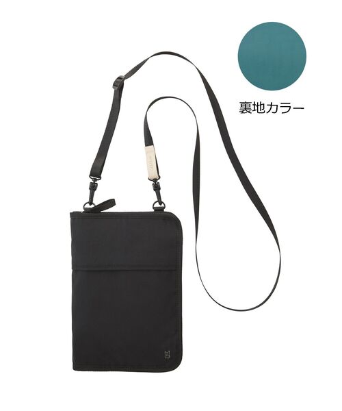 andloop マルチオーガナイザー L（パスポートケース）｜TRAVEL