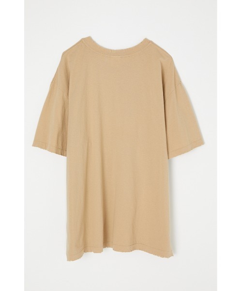 MOUSSY（マウジー）の「HISTORIC AVENUE Tシャツ（Tシャツ/カットソー・レディース・アイボリー/ライトブルー/ライトベージュ/ブラック・FREE）」の12枚目の写真