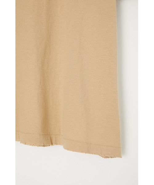 MOUSSY（マウジー）の「HISTORIC AVENUE Tシャツ（Tシャツ/カットソー・レディース・アイボリー/ライトブルー/ライトベージュ/ブラック・FREE）」の16枚目の写真