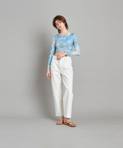 トップス PALOMA WOOL SKY PRINT TEE SHIRT PALOMA WOOL SKY PRINT TEE SHIRT