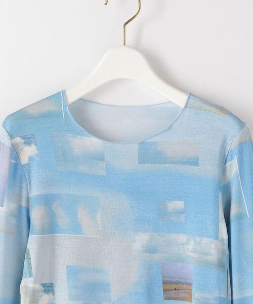 トップス PALOMA WOOL SKY PRINT TEE SHIRT PALOMA WOOL SKY PRINT TEE SHIRT