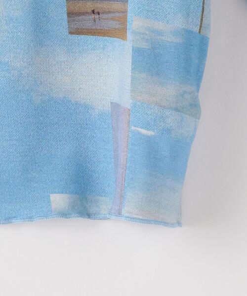 Steven Alan（スティーブンアラン）の「＜PALOMA WOOL＞SKY PRINT TEE