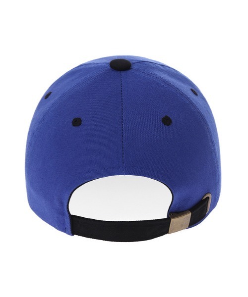 MAHAGRID(マハグリッド)の「【mahagrid】CHEMICAL LOGO BALL CAP / マハグリッド ケミカル ロゴ ベースボール キャップ(キャップ・メンズ・アイボリー/ブルー・FREE)」の6枚目の写真