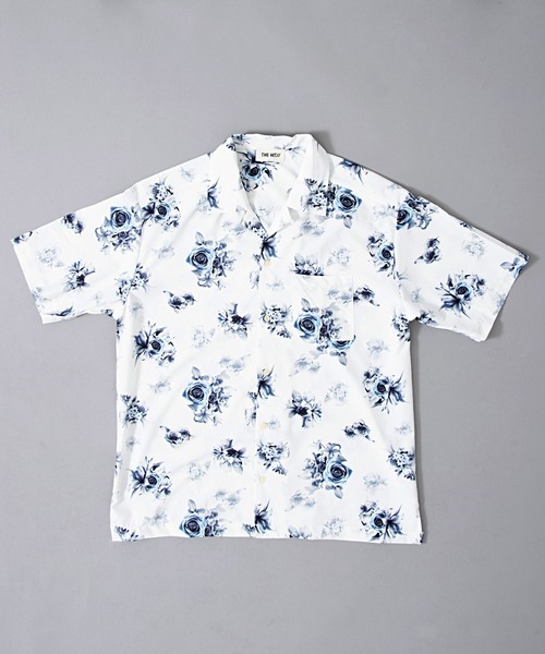 THE HITSS(ヒッツ)の「【THE HITSS】ポリ ドレープ ルーズフィット 無地 総柄 オープンカラーシャツ(シャツ/ブラウス・メンズ・S/E/M/X/P/H/B/J/F/N/V/Q/I/K/C/U/L/D/G/W/O/R/A/ブラック/グリーン/モカ/グレー/ブルー/ホワイト/T・L/M/XL)」の15枚目の写真