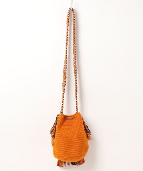 JARDIN DEL CIELO（ジャルディン デル シエロ）の「(JARDIN DEL CIELO)ショルダーバッグ（ショルダーバッグ・レディース・オレンジ・FREE）」の2枚目の写真