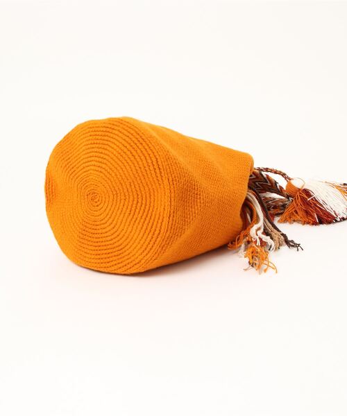 JARDIN DEL CIELO（ジャルディン デル シエロ）の「(JARDIN DEL CIELO)ショルダーバッグ（ショルダーバッグ・レディース・オレンジ・FREE）」の5枚目の写真