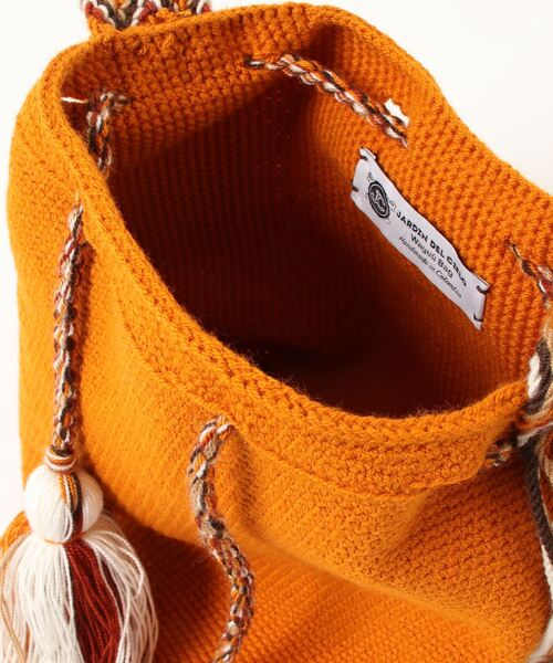 JARDIN DEL CIELO（ジャルディン デル シエロ）の「(JARDIN DEL CIELO)ショルダーバッグ（ショルダーバッグ・レディース・オレンジ・FREE）」の3枚目の写真