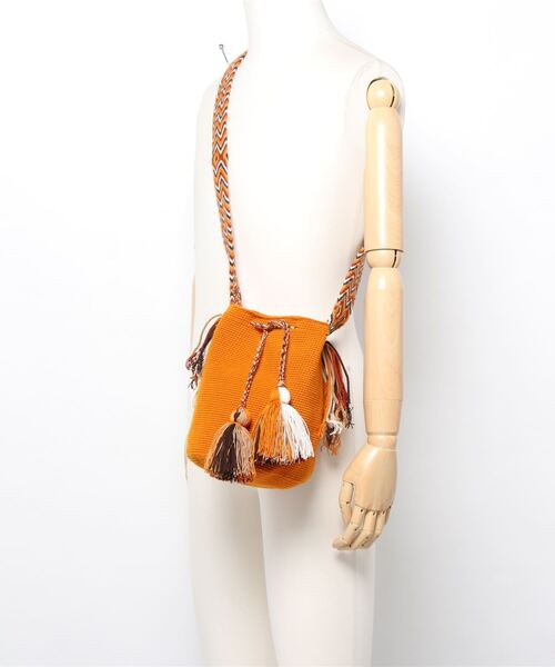 JARDIN DEL CIELO（ジャルディン デル シエロ）の「(JARDIN DEL CIELO)ショルダーバッグ（ショルダーバッグ・レディース・オレンジ・FREE）」の4枚目の写真