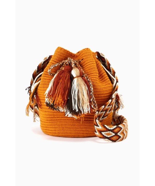 JARDIN DEL CIELO（ジャルディン デル シエロ）の「(JARDIN DEL CIELO)ショルダーバッグ（ショルダーバッグ・レディース・オレンジ・FREE）」の13枚目の写真