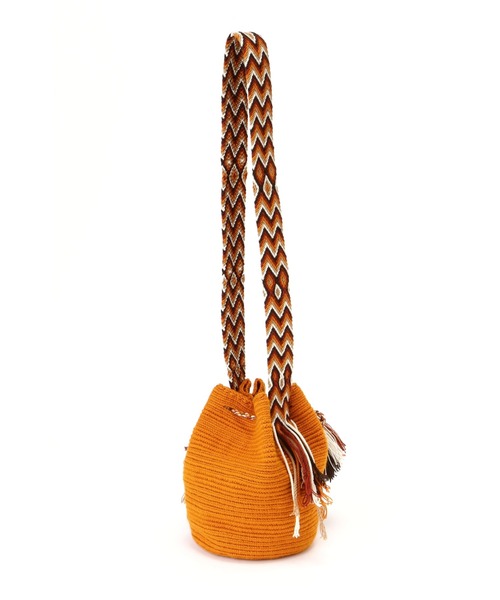 JARDIN DEL CIELO（ジャルディン デル シエロ）の「(JARDIN DEL CIELO)ショルダーバッグ（ショルダーバッグ・レディース・オレンジ・FREE）」の12枚目の写真