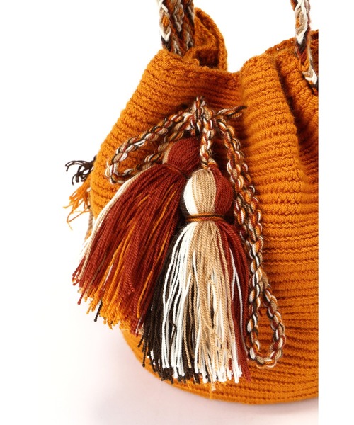 JARDIN DEL CIELO（ジャルディン デル シエロ）の「(JARDIN DEL CIELO)ショルダーバッグ（ショルダーバッグ・レディース・オレンジ・FREE）」の10枚目の写真