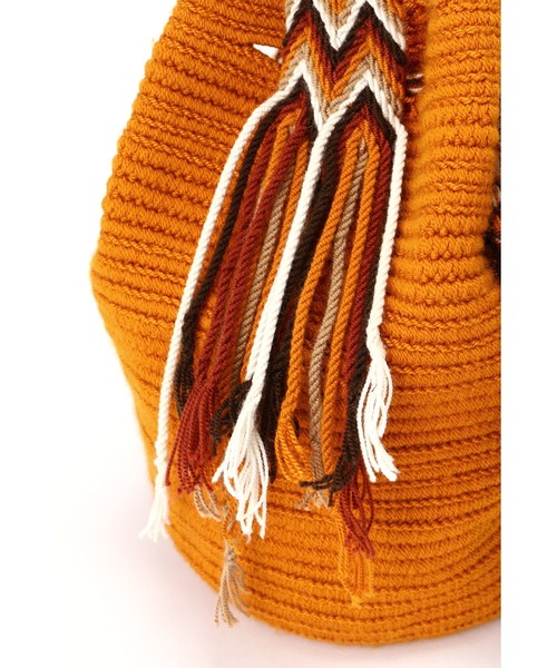 JARDIN DEL CIELO（ジャルディン デル シエロ）の「(JARDIN DEL CIELO)ショルダーバッグ（ショルダーバッグ・レディース・オレンジ・FREE）」の9枚目の写真