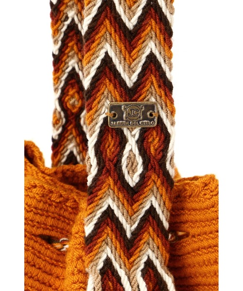 JARDIN DEL CIELO（ジャルディン デル シエロ）の「(JARDIN DEL CIELO)ショルダーバッグ（ショルダーバッグ・レディース・オレンジ・FREE）」の8枚目の写真