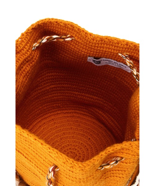 JARDIN DEL CIELO（ジャルディン デル シエロ）の「(JARDIN DEL CIELO)ショルダーバッグ（ショルダーバッグ・レディース・オレンジ・FREE）」の6枚目の写真