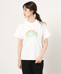 【ムラサキスポーツ別注】ムラサキスポーツ×ETSUKO TAGUCHI コラボアイテム ルーズシルエットTシャツ TG-MU002