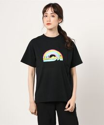 【ムラサキスポーツ別注】ムラサキスポーツ×ETSUKO TAGUCHI コラボアイテム  ルーズシルエットTシャツ   TG-MU002