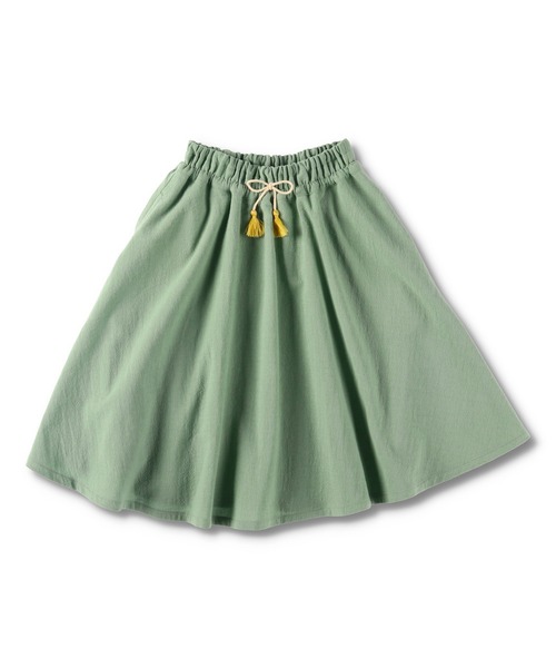 BRANSHES（ブランシェス）の「シンプルスカート（スカート・キッズ・グリーン/ブルー・M/L/S/XL）」の10枚目の写真
