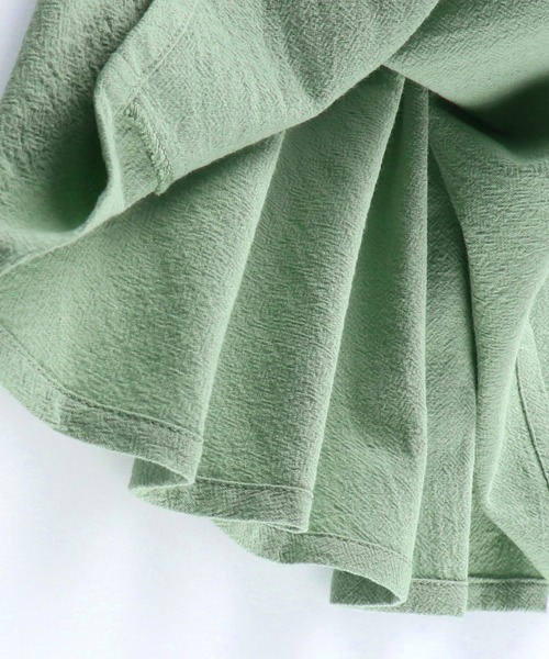 BRANSHES（ブランシェス）の「シンプルスカート（スカート・キッズ・グリーン/ブルー・M/L/S/XL）」の16枚目の写真