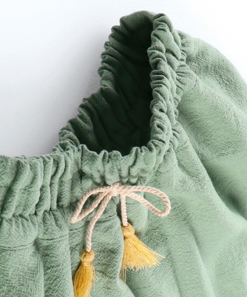 BRANSHES（ブランシェス）の「シンプルスカート（スカート・キッズ・グリーン/ブルー・M/L/S/XL）」の13枚目の写真