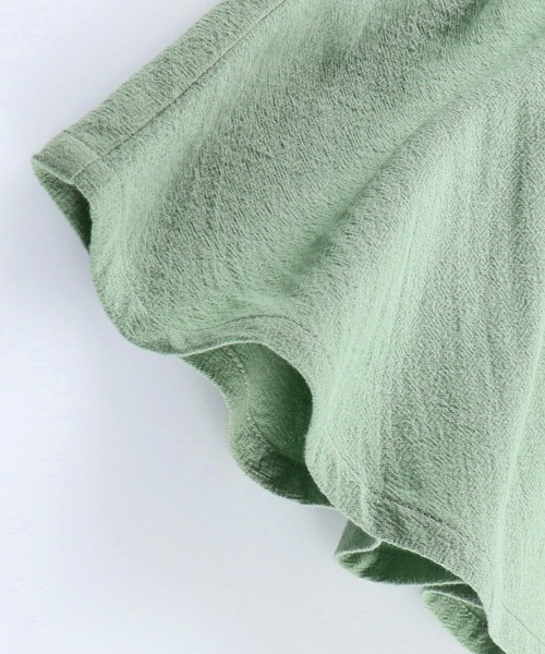 BRANSHES（ブランシェス）の「シンプルスカート（スカート・キッズ・グリーン/ブルー・M/L/S/XL）」の15枚目の写真