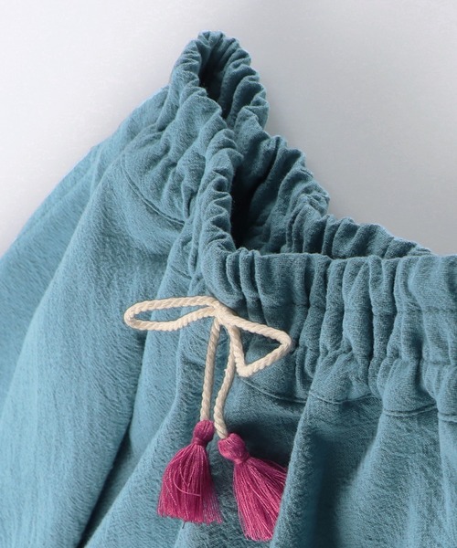 BRANSHES（ブランシェス）の「シンプルスカート（スカート・キッズ・グリーン/ブルー・M/L/S/XL）」の20枚目の写真