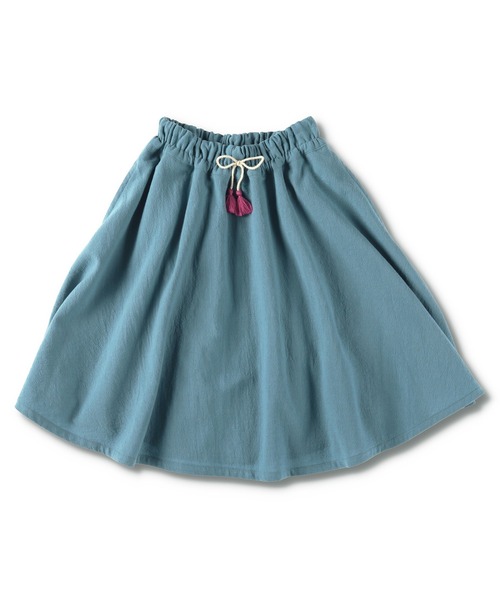 BRANSHES（ブランシェス）の「シンプルスカート（スカート・キッズ・グリーン/ブルー・M/L/S/XL）」の17枚目の写真