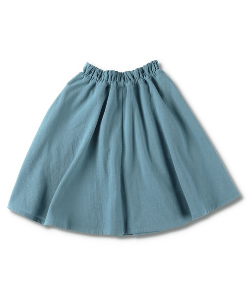 BRANSHES（ブランシェス）の「シンプルスカート（スカート・キッズ・グリーン/ブルー・M/L/S/XL）」の18枚目の写真