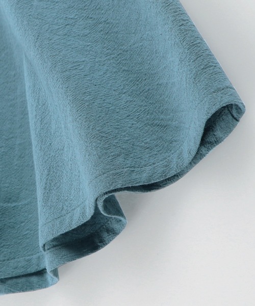 BRANSHES（ブランシェス）の「シンプルスカート（スカート・キッズ・グリーン/ブルー・M/L/S/XL）」の22枚目の写真