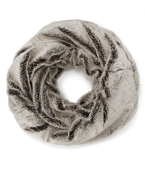 coen（コーエン）の「フェイクファースヌード（ストール/ショール・レディース・ホワイト/ブラック/その他1・フリー）」の3枚目の写真