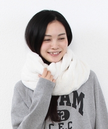 coen | フェイクファースヌード(ストール/ショール)