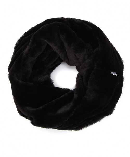 coen（コーエン）の「フェイクファースヌード（ストール/ショール・レディース・ホワイト/ブラック/その他1・フリー）」の2枚目の写真