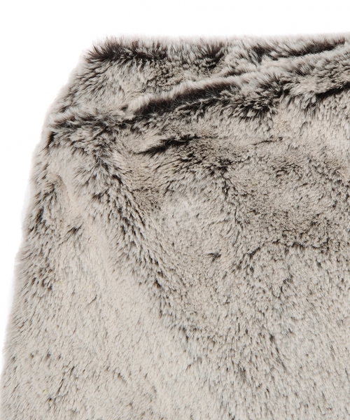 coen（コーエン）の「フェイクファースヌード（ストール/ショール・レディース・ホワイト/ブラック/その他1・フリー）」の6枚目の写真