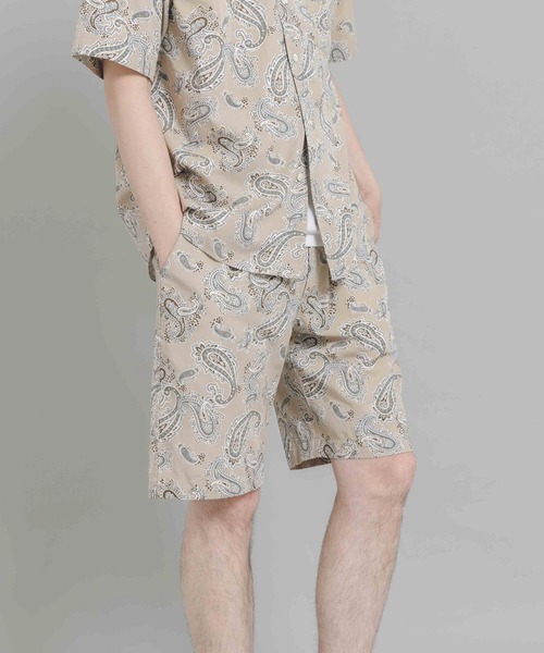 URBAN RESEARCH DOORS(アーバンリサーチドアーズ)の「White Label ペイズリー イージーショーツ(その他パンツ・メンズ・ベージュ系その他・MEDIUM/LARGE)」の17枚目の写真