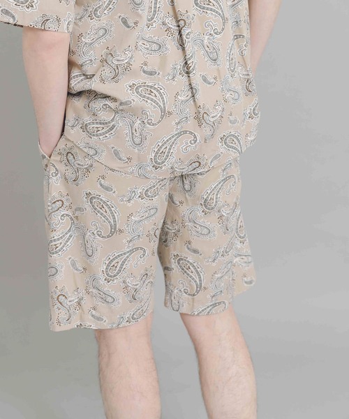 URBAN RESEARCH DOORS(アーバンリサーチドアーズ)の「White Label ペイズリー イージーショーツ(その他パンツ・メンズ・ベージュ系その他・MEDIUM/LARGE)」の11枚目の写真