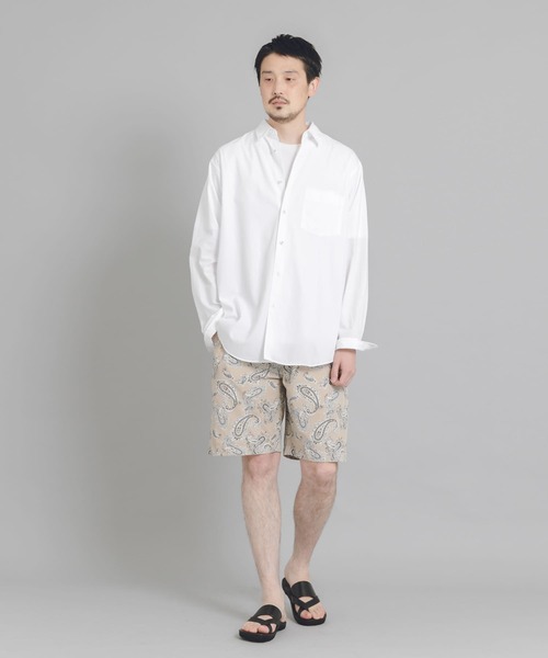 URBAN RESEARCH DOORS(アーバンリサーチドアーズ)の「White Label ペイズリー イージーショーツ(その他パンツ・メンズ・ベージュ系その他・MEDIUM/LARGE)」の18枚目の写真