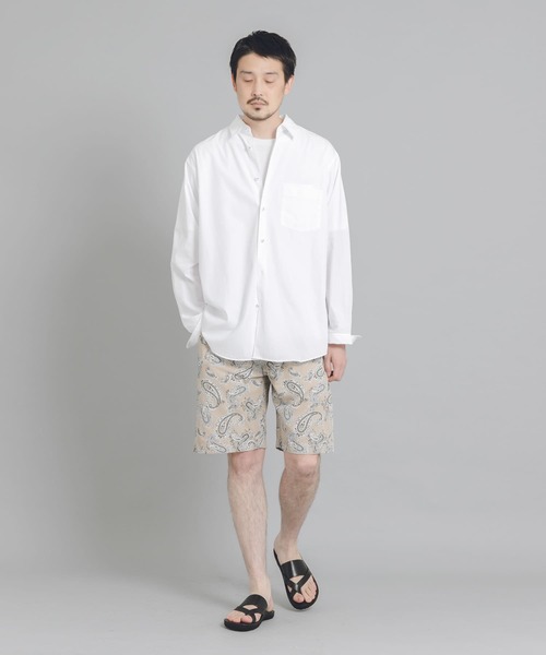 URBAN RESEARCH DOORS(アーバンリサーチドアーズ)の「White Label ペイズリー イージーショーツ(その他パンツ・メンズ・ベージュ系その他・MEDIUM/LARGE)」の12枚目の写真
