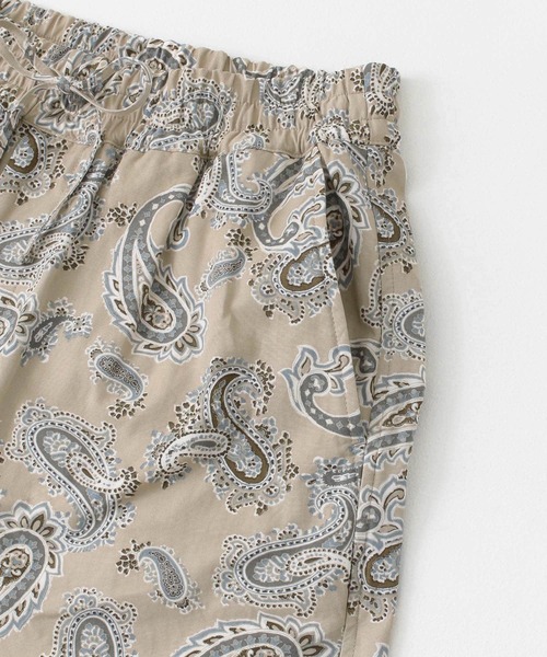 URBAN RESEARCH DOORS(アーバンリサーチドアーズ)の「White Label ペイズリー イージーショーツ(その他パンツ・メンズ・ベージュ系その他・MEDIUM/LARGE)」の16枚目の写真