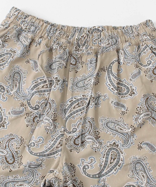URBAN RESEARCH DOORS(アーバンリサーチドアーズ)の「White Label ペイズリー イージーショーツ(その他パンツ・メンズ・ベージュ系その他・MEDIUM/LARGE)」の8枚目の写真