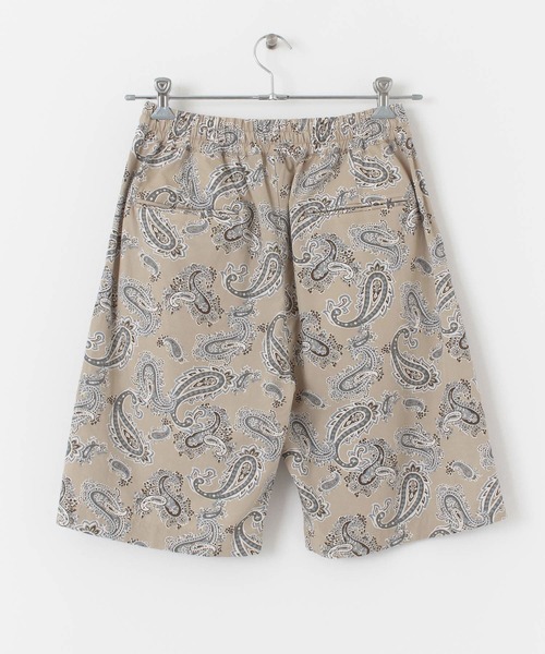URBAN RESEARCH DOORS(アーバンリサーチドアーズ)の「White Label ペイズリー イージーショーツ(その他パンツ・メンズ・ベージュ系その他・MEDIUM/LARGE)」の10枚目の写真