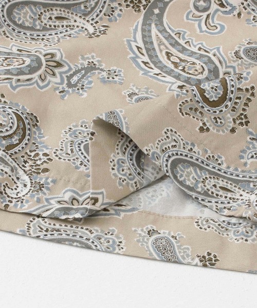 URBAN RESEARCH DOORS(アーバンリサーチドアーズ)の「White Label ペイズリー イージーショーツ(その他パンツ・メンズ・ベージュ系その他・MEDIUM/LARGE)」の6枚目の写真