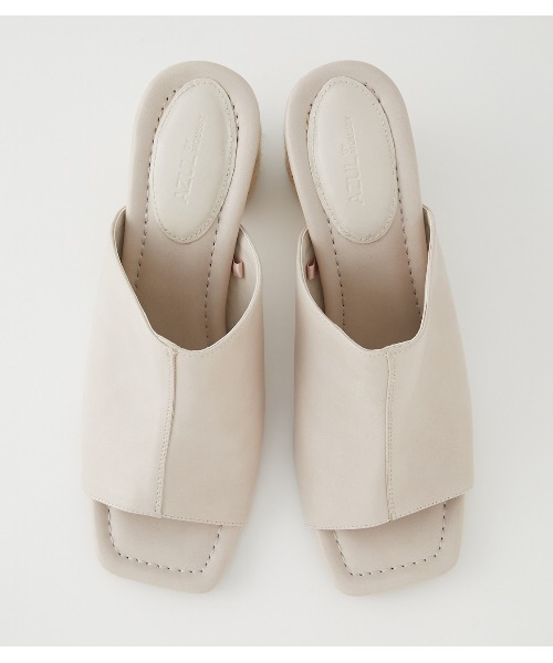 AZUL by moussy（アズールバイマウジー）の「JUTE ROUND HEEL SANDALS（サンダル・レディース・ブラック/オレンジ/アイボリー・LARGE/SMALL/MEDIUM）」の21枚目の写真