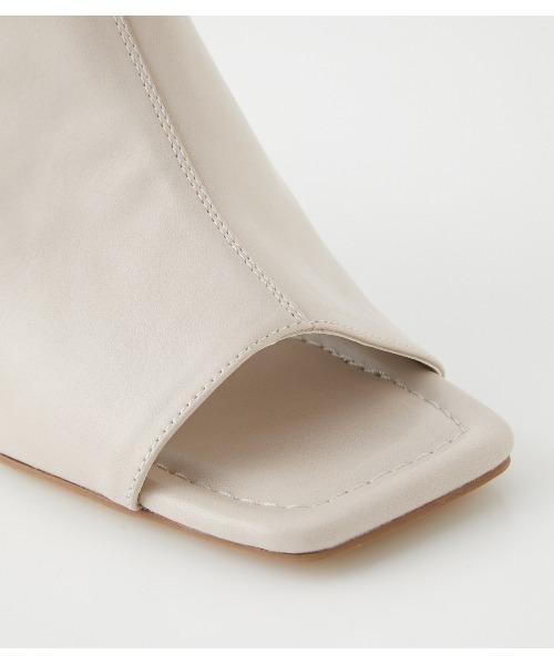 AZUL by moussy（アズールバイマウジー）の「JUTE ROUND HEEL SANDALS（サンダル・レディース・ブラック/オレンジ/アイボリー・LARGE/SMALL/MEDIUM）」の14枚目の写真